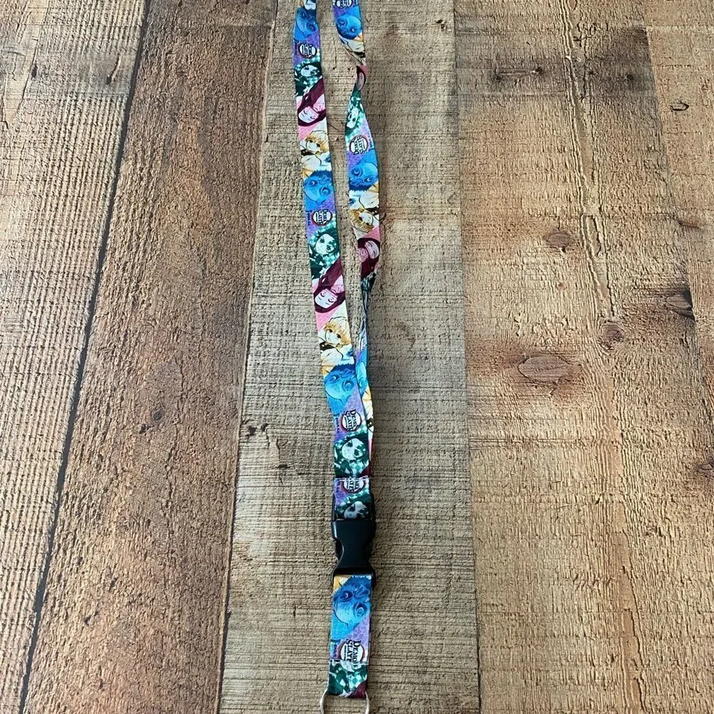 💜 Demon Slayer Kimetsu no Yaiba Lanyard Key HolderNezuko Zenitsu Tanjiro Inosuke
